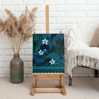 FSM Pohnpei State Canvas Wall Art Tribal Pattern Ocean Version LT01 - Polynesian Pride