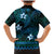 FSM Pohnpei State Family Matching Mermaid Dress and Hawaiian Shirt Tribal Pattern Ocean Version LT01 - Polynesian Pride