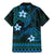 FSM Pohnpei State Family Matching Mermaid Dress and Hawaiian Shirt Tribal Pattern Ocean Version LT01 - Polynesian Pride