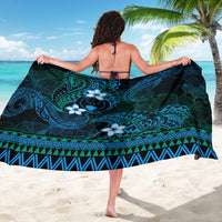 FSM Pohnpei State Sarong Tribal Pattern Ocean Version LT01 - Polynesian Pride