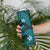 FSM Pohnpei State Skinny Tumbler Tribal Pattern Ocean Version