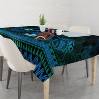 FSM Pohnpei State Tablecloth Tribal Pattern Ocean Version LT01 - Polynesian Pride