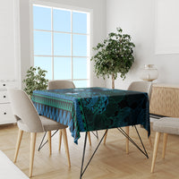 FSM Pohnpei State Tablecloth Tribal Pattern Ocean Version LT01 - Polynesian Pride