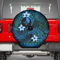 FSM Yap State Spare Tire Cover Tribal Pattern Ocean Version LT01 - Polynesian Pride