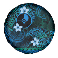 FSM Yap State Spare Tire Cover Tribal Pattern Ocean Version LT01 - Polynesian Pride