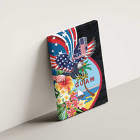 Guam Fourth of July Canvas Wall Art Tropical Flowers LT01 - Polynesian Pride