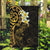 New Zealand Tuatara Plumeria Garden Flag Maori Gold Koru Tribal Tattoo