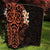 New Zealand Tuatara Plumeria Quilt Maori Orange Koru Tribal Tattoo