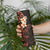 New Zealand Tuatara Plumeria Skinny Tumbler Maori Orange Koru Tribal Tattoo