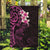 New Zealand Tuatara Plumeria Garden Flag Maori Pink Koru Tribal Tattoo