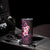 New Zealand Tuatara Plumeria Skinny Tumbler Maori Pink Koru Tribal Tattoo