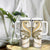 Gold Maori Tuatara Tumbler With Handle Luxury Pastel Pattern