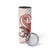 Red Maori Tuatara Skinny Tumbler Luxury Pastel Pattern