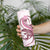 Pink Maori Tuatara Skinny Tumbler Luxury Pastel Pattern