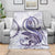 Purple Maori Tuatara Blanket Luxury Pastel Pattern