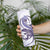 Purple Maori Tuatara Skinny Tumbler Luxury Pastel Pattern