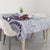 Purple Maori Tuatara Tablecloth Luxury Pastel Pattern