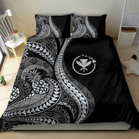 Hawaii Pineapple Gray Scale Tribal Pattern Bedding Set LT01 - Polynesian Pride