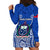 Samoa Rugby Hoodie Dress Manu Samoa Go 2023 World Cup LT01 - Polynesian Pride