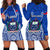 Samoa Rugby Hoodie Dress Manu Samoa Go 2023 World Cup LT01 - Polynesian Pride