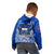 Samoa Rugby Kid Hoodie Manu Samoa Go 2023 World Cup LT01 - Polynesian Pride