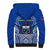 Samoa Rugby Sherpa Hoodie Manu Samoa Go 2023 World Cup LT01 - Polynesian Pride