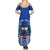 Samoa Rugby Summer Maxi Dress Manu Samoa Go 2023 World Cup LT01 - Polynesian Pride