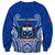 Samoa Rugby Sweatshirt Manu Samoa Go 2023 World Cup LT01 - Polynesian Pride