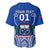 Custom Samoa Rugby Baseball Jersey Manu Samoa Go 2023 World Cup LT01 - Polynesian Pride