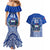 Custom Samoa Rugby Couples Matching Mermaid Dress and Hawaiian Shirt Manu Samoa Go 2023 World Cup LT01 - Polynesian Pride