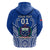 Custom Samoa Rugby Hoodie Manu Samoa Go 2023 World Cup LT01 - Polynesian Pride