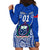 Custom Samoa Rugby Hoodie Dress Manu Samoa Go 2023 World Cup LT01 - Polynesian Pride