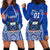 Custom Samoa Rugby Hoodie Dress Manu Samoa Go 2023 World Cup LT01 - Polynesian Pride