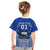 Custom Samoa Rugby Kid T Shirt Manu Samoa Go 2023 World Cup LT01 - Polynesian Pride