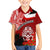 New Zealand ANZAC Waitangi Day Kid Hawaiian Shirt Lest We Forget Soldier Tiki Maori Style LT03 Kid Red - Polynesian Pride