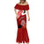 New Zealand ANZAC Waitangi Day Mermaid Dress Lest We Forget Soldier Tiki Maori Style LT03 - Polynesian Pride