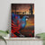 New Zealand Tui Bird Soldier ANZAC Canvas Wall Art Lest We Forget LT03