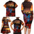 New Zealand Tui Bird Soldier ANZAC Family Matching Long Sleeve Bodycon Dress and Hawaiian Shirt Lest We Forget LT03