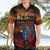 New Zealand Tui Bird Soldier ANZAC Hawaiian Shirt Lest We Forget LT03