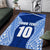 Custom Manu Samoa Rugby Area Rug Polynesian Tattoo