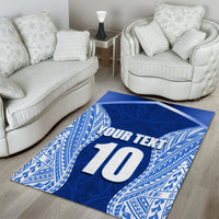 Custom Manu Samoa Rugby Area Rug Polynesian Tattoo LT03 - Polynesian Pride