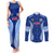 Custom Manu Samoa Rugby Couples Matching Tank Maxi Dress and Long Sleeve Button Shirt Polynesian Tattoo LT03