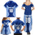 Custom Manu Samoa Rugby Family Matching Summer Maxi Dress and Hawaiian Shirt Polynesian Tattoo LT03