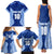 Custom Manu Samoa Rugby Family Matching Tank Maxi Dress and Hawaiian Shirt Polynesian Tattoo LT03