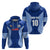 Custom Manu Samoa Rugby Hoodie Polynesian Tattoo LT03