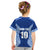 Custom Manu Samoa Rugby Kid T Shirt Polynesian Tattoo LT03