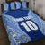 Custom Manu Samoa Rugby Quilt Bed Set Polynesian Tattoo