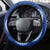 Manu Samoa Rugby Steering Wheel Cover Polynesian Tattoo