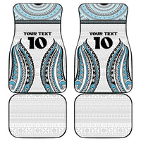 Custom Flying Fijians Rugby Car Mats Tapa Tribal Cloth LT03 - Polynesian Pride