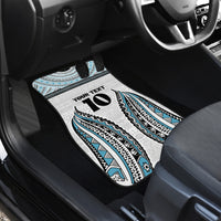 Custom Flying Fijians Rugby Car Mats Tapa Tribal Cloth LT03 - Polynesian Pride